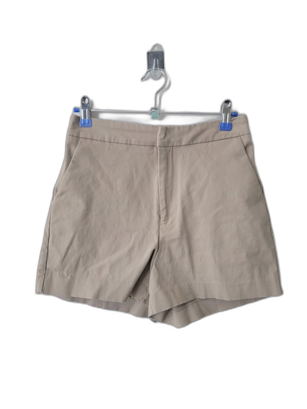 Classic Preppy Flat Front Shorts — Tailored Women's Shorts